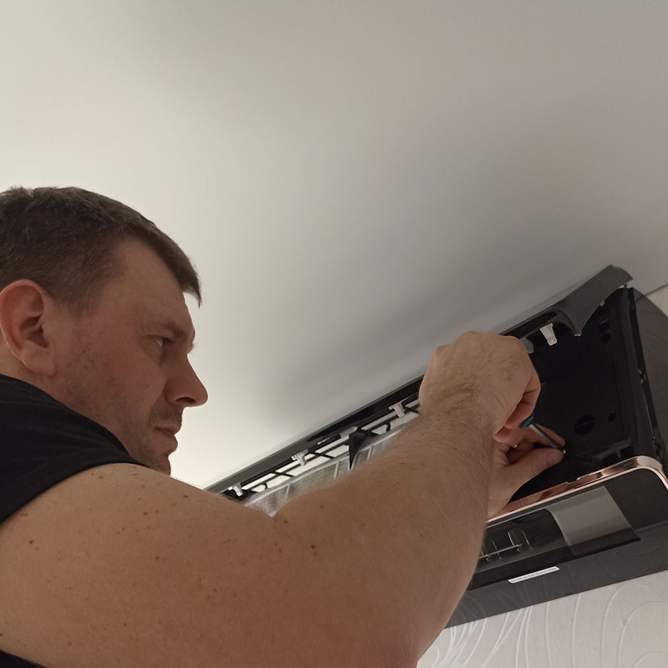 Чистка кондиционера