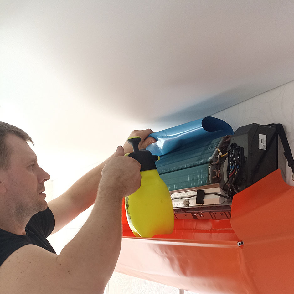 Чистка кондиционера 2