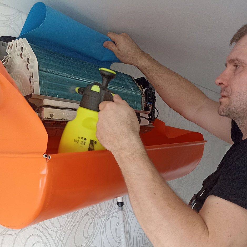 Чистка кондиционера 4