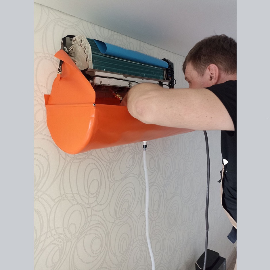 Чистка кондиционера 6