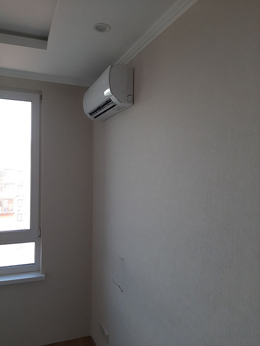 Монтаж кондиционера 3