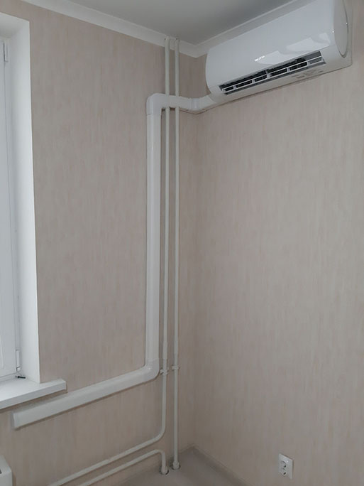 Монтаж кондиционера 4