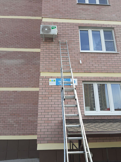 Монтаж кондиционера 7