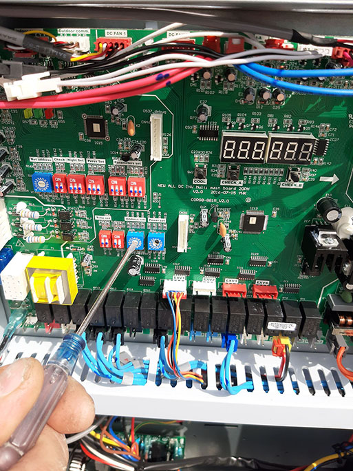 Ремонт кондиционера 2