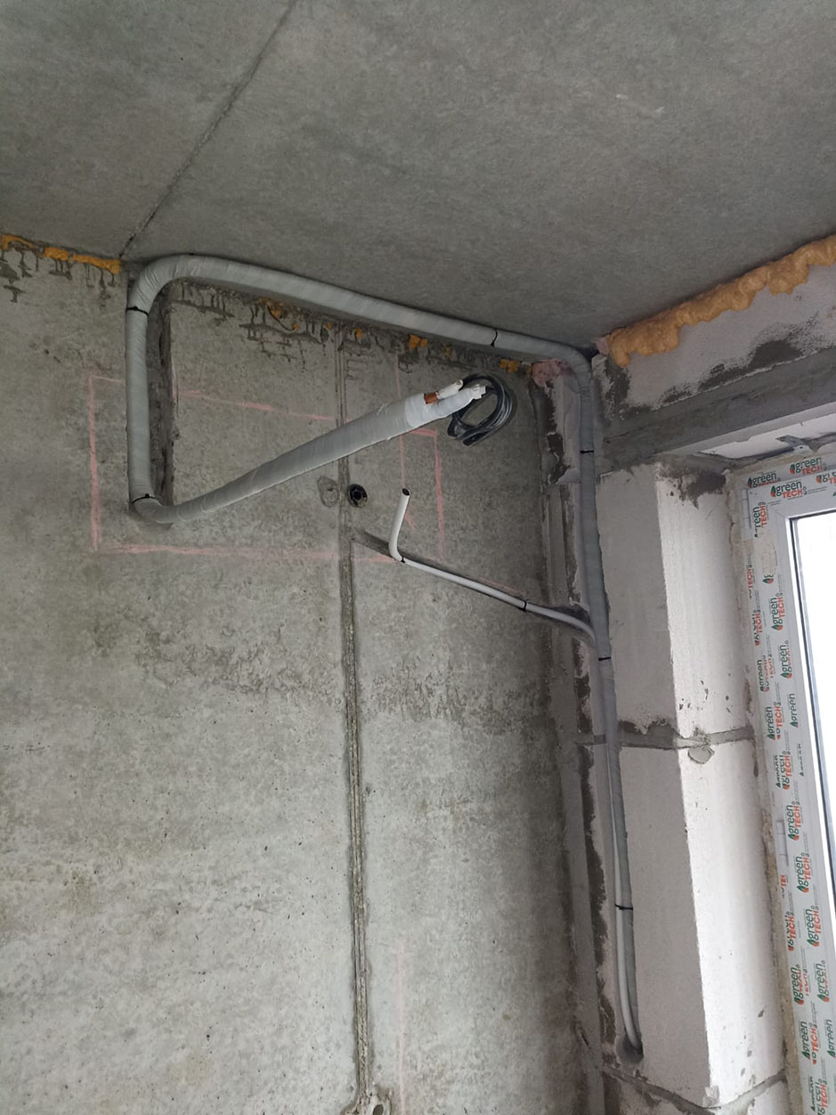 Прокладка трасс 2