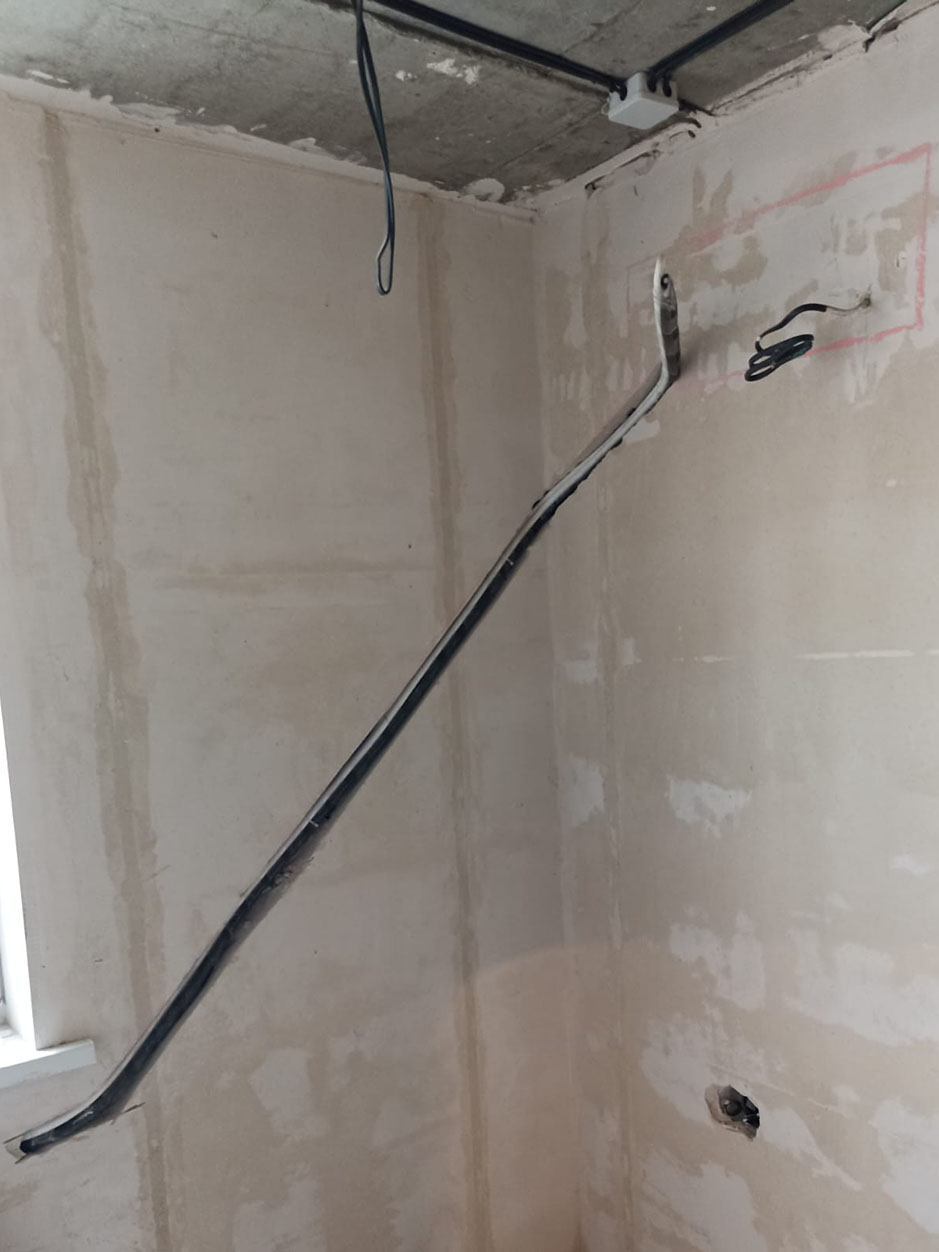 Прокладка трасс 6